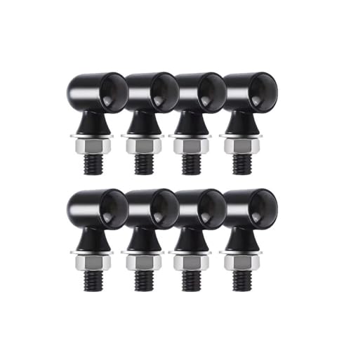 Clignotants de moto instables ? Remplacez-les par nos indicateurs ambre 12V à lentille 8mm