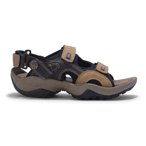 Image of Woodland Men's Leather Sandal