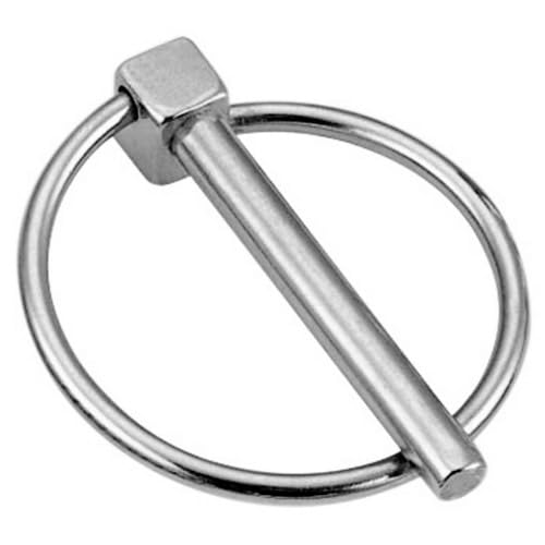Linch Pin - 4.4 mm pin - A4 (marine grade) Stainless - 2 pack