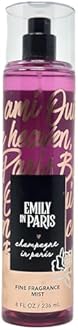 Bath and Body Fine Fragrance Mist Emil Paris (8 Fl Oz / 236 ml, Champagne In Paris)