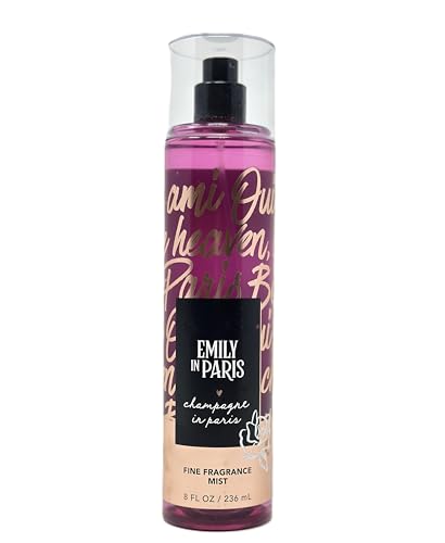 Bath and Body Fine Fragrance Mist Emil Paris (8 Fl Oz / 236 ml, Champagne In Paris)
