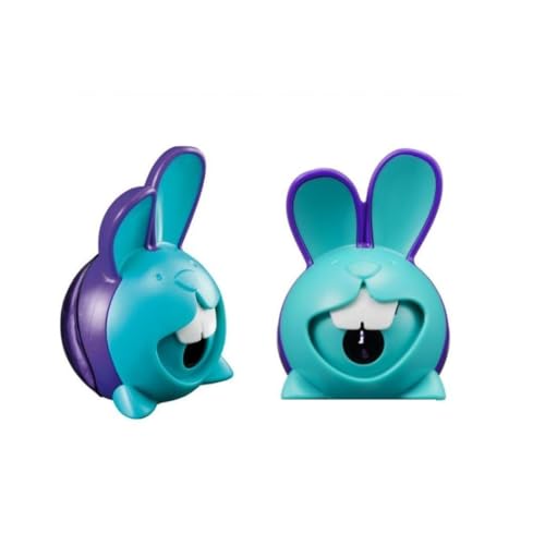 Apontador Croc croc Coelho 1 Furo com Depósito Lápis Comum (Azul)