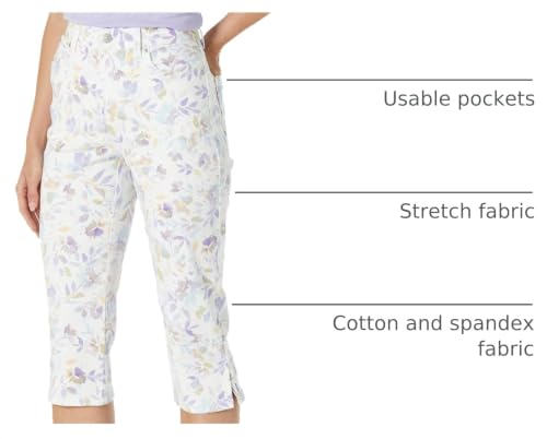 Image of Gloria Vanderbilt Women's Amanda Capri Jean