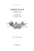Suffolk Parish Vestry Book, 1749-1784, and Newport Parish Vestry Book, 1724-1772 B008C9YHV4 Book Cover