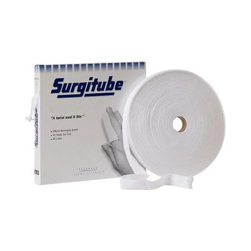 Surgitube Tubular Gauze Size 2P 7/8 x 50 yd Closer Knit Designed for Use Without Applicator Part # GL242