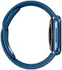 Apple Watch Series 7 (GPS, 45mm) Caja de Aluminio Azul con Correa Deportiva Azul Abismo, Talla Regular (Renovado) 8