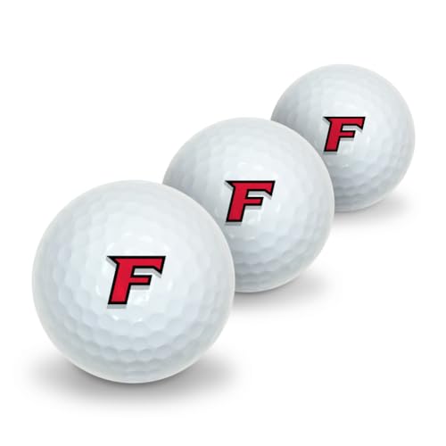 GRAPHICS & MORE Fairfield University Novelty Golf Balls 3 Pack