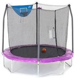 Trampoline Replacement Black Netting for 8ft Frame for 4 Poles (Netting Only)