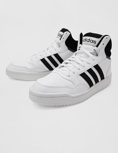 Image of adidas Mens Hoops 3.0 Mid Casual Shoes