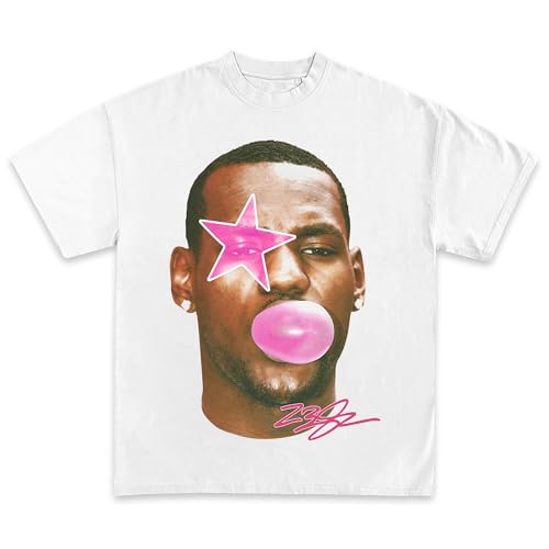 Vintage Basketball Graphic T-Shirt Collection Sports Rap Hip-Hop Style Y2K Streetwear for Men Women...