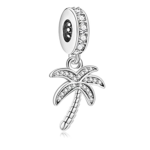 Image of ARTCHARM Blue Dream Submarine Charms Beach Waves Beads Pearl Beads Fit Original Bracelet DIY Neckalce