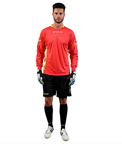 Givova Kit Portiere Hyguana Conjunto Deportivo, Hombre, Multicolor, L