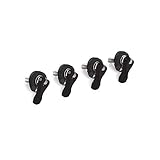 13-14 Metric M6 Toggle Bolt With Washer (Set Of 4) - Black