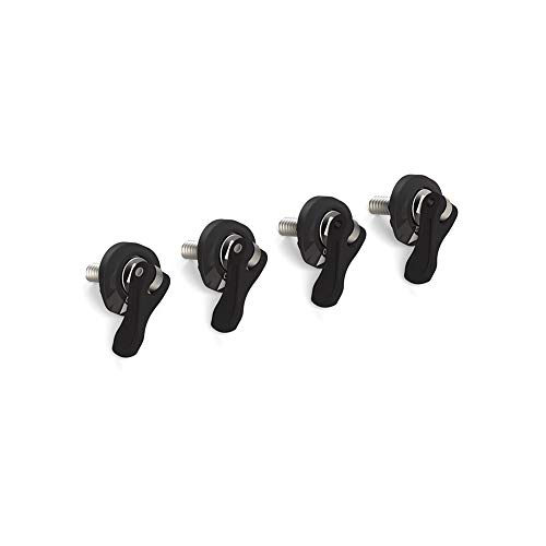 13-14 Metric M6 Toggle Bolt With Washer (Set Of 4) - Black