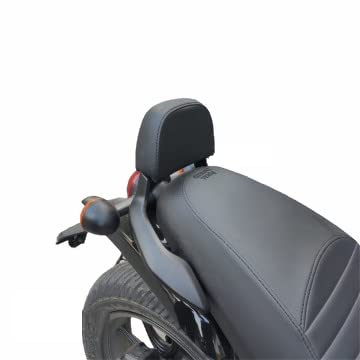 Image of ASH Bike Hunter 350 Aluminium Backrest with Cushion