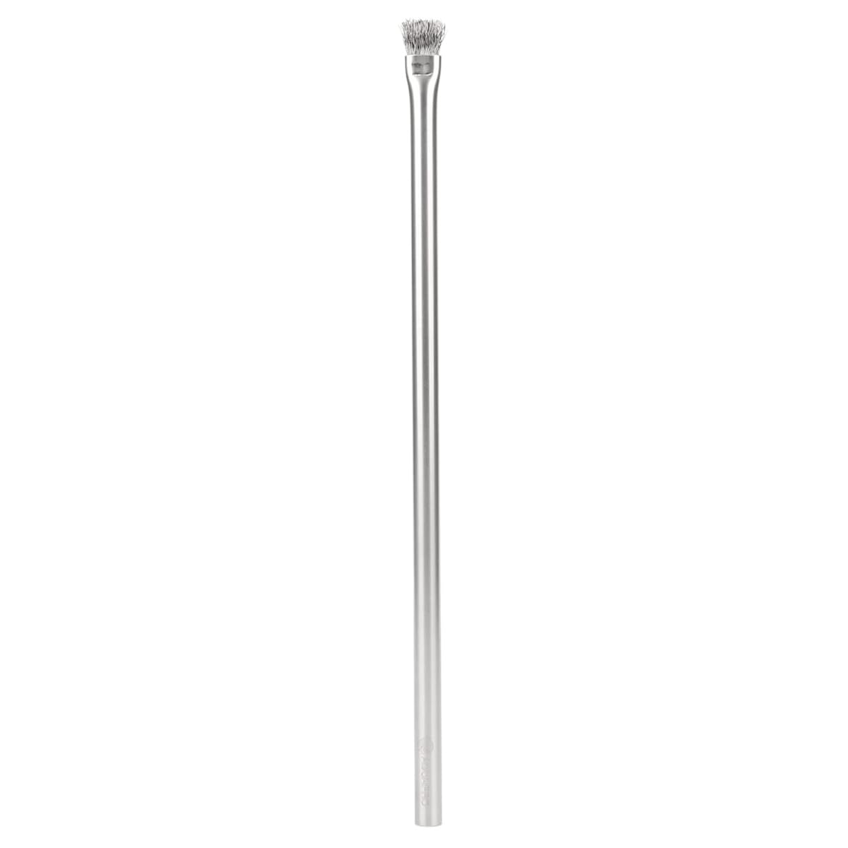 Laroal Aquarium Algae Removal Brush Landscape Stone Cleaning Brush Stainless Steel Aquarium Algae Removal Brush For Removing Algae From Aquarium (23cm)