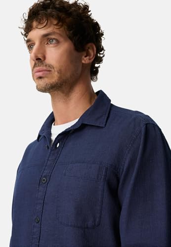 Camisa Camel Active 409136 antipresión para hombres que buscan libertad de movimiento 6