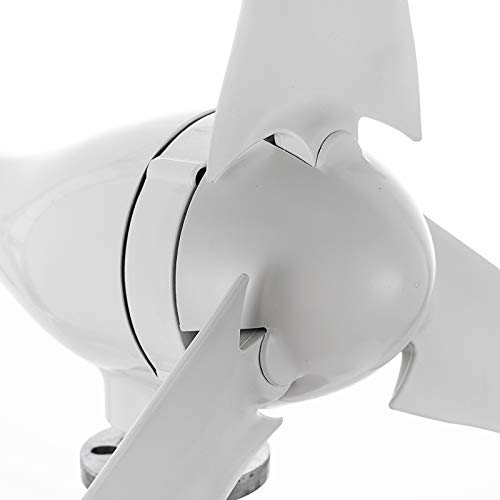SHZOND 400W Wind Generator Hybrid Wind Turbine Generator DC 24V Turbine Wind Generator 3 Blades Wind Generator Kit - Thumbnail 6