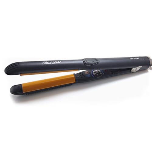 Plancha de Pelo cerámica 1 pulg profesional negra
