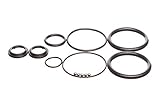 REPLACEMENTKITS.COM Marque compatible avec Mercury Mariner Force Trim Tilt Cylinder Rebuild Seal Kit Remplace 813432A3