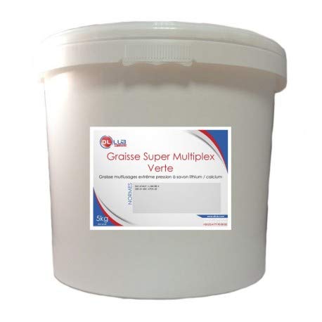 DLLUB - GRAISSE SUPER MULTIPLEX VERTE - 12 x 400G
