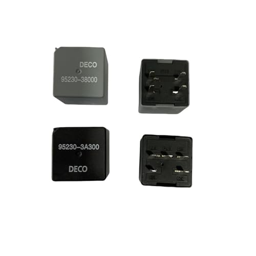 Relais 95230-38000 pour reparer une panne electrique automobile 12V 4 broches