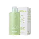 BY WISHTREND] Green Tea & Enzyme Powder Face Wash, All-in-one, Hydrating daily facial cleanser and G