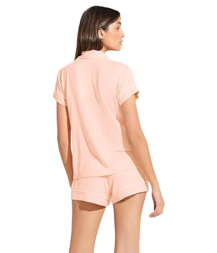 Image of Eberjey Gisele Short Sleeve Pant PJ Set