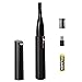 Produktbild Livfa Augenbrauen Rasierer Elektrischer für Damen & Herren, Eyebrow Trimmer für Frauen, Präzisionstrimmer Gesichtshaar Entferner für Männer (Schwarz)