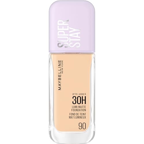 Maybelline Foundation Super Stay Lumi-Matte Up To 30H Wear Vegan* Shade 90
