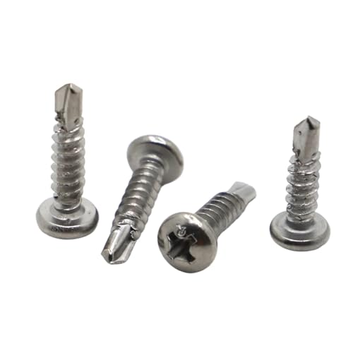 20�� M4.2 .8 �N���X���E���h�Z���t�^�b�s���O�l�W 410 �X�e�����X�X�`�[�� �p���w�b�h�h�����l�W(19mm,M4.8 20pcs)