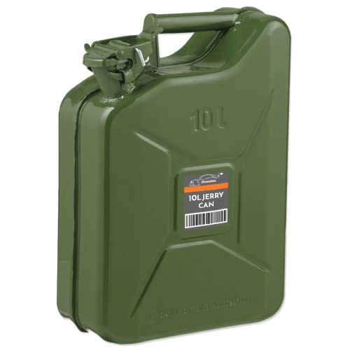 Xtremeauto 10L Jerry Can - Green