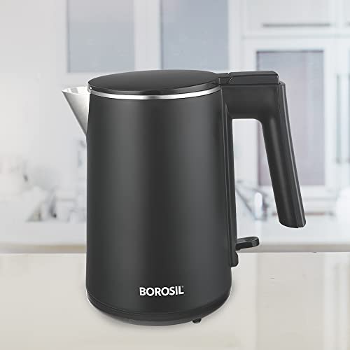 Tetera eléctrica de acero inoxidable 1L miniatura 4