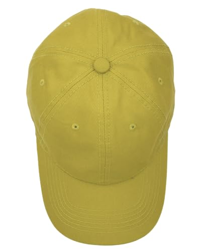 Image of Gelante Cotton Twill Washed Unstructure Baseball Cap - Adjustable Blank Hat for Men Women - Wholesale Bulk Lot of 6 Pack