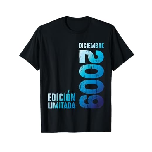 Edición Limitada Diciembre 2009 Retro 2009 Vintage 2009 Camiseta