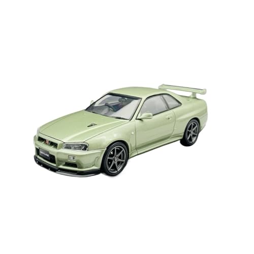 Miniature Nissan Skyline GTR R34 pour vitrine de passionné