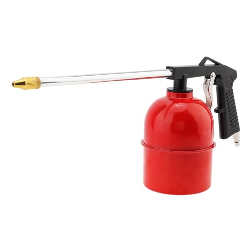 ChgImposs Pneumatic Cleaning Spray Gun with Aluminum Cup