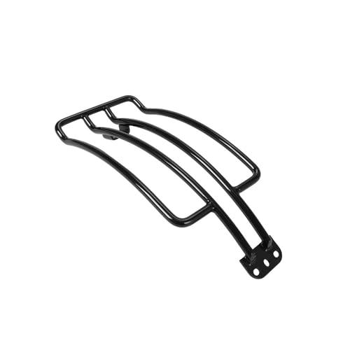Support porte-bagages R18 en métal noir étagère solo de haute finition