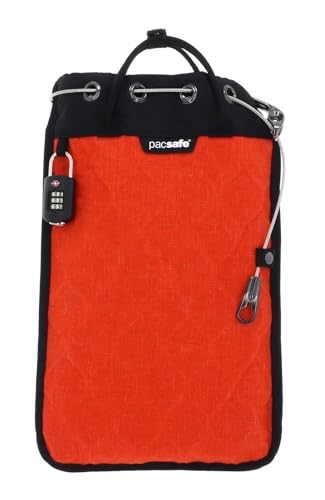 Pacsafe Travelsafe 5L GII Portable Safe Orange