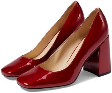 Nine West Women's Deon Pump, Red 600, 8.5 | Image 3