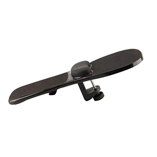 Tappetino per mouse ergonomico con poggiapolsi – Supporto per braccio resistente per casa e ufficio, comodo sollievo per mani e spalle, perfetto per estendere la sedia da scrivania