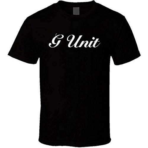 xushi 50 Cent G Unit Gorilla Unit T Shirt Black XXL