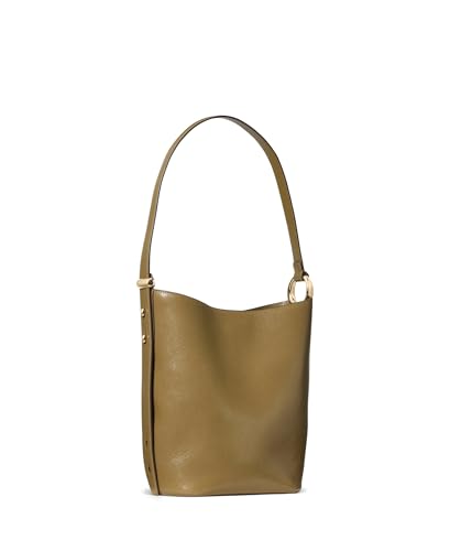 kate spade Halo Glazed Leather Bucket