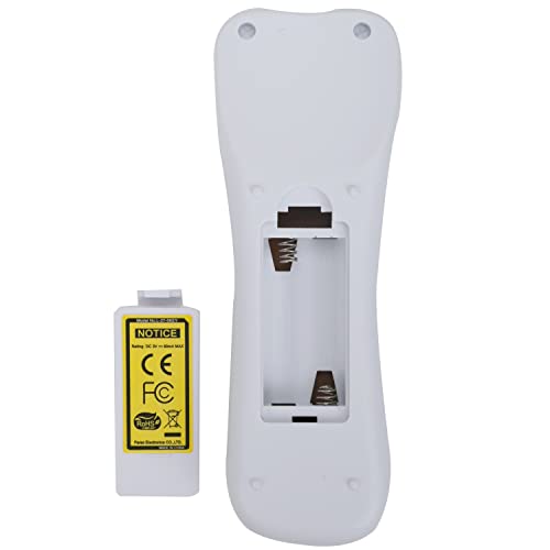 Replacement Remote Control Fit for Optoma HD28HDR HD39HDR GT5000+ HD30LV Projector, White - Image 4