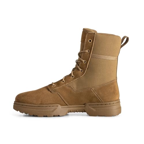 5.11 Tactical Speed 4.0 8" AR 670-1 Boot, Dark Coyote, 9R, 124593