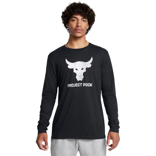 UNDER ARMOUR(アンダーアーマー) （UNDER ARMOUR） プロジェクトロック ブラフマブル ロングスリーブTシャツ 1374847 003