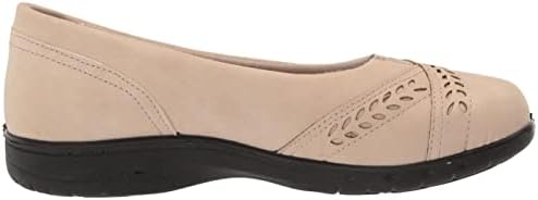 Easy Street Women's Yori Sneaker, Bone, 8.5 Wide | Image 5