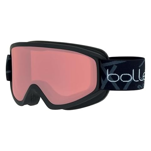 Bollé Freeze Black Matte Ski Goggles Cover