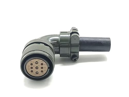 Conector de Aviación MS3108A-18-12 6 pines miniatura 3