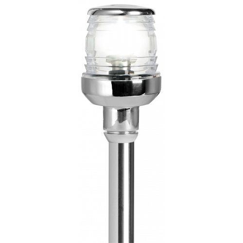 OSCULATI Asta LED Estraibile con Base Inox